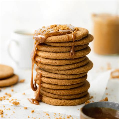 Vegan Speculoos Cookies (Homemade Biscoff)