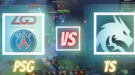 TEAM SPIRIT Vs PSG LGD TI10 FINAL REMATCH LIMA MAJOR 2023 DOTA 2