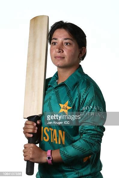 Nahida Khan Poses During The Pakistan Portraits Session Ahead Of The News Photo Getty Images