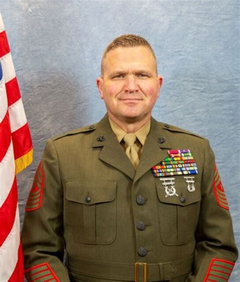 Sergeant Major Michael W Hensley Usmc Marine Corps University