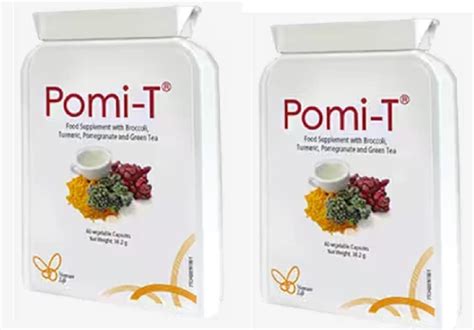 Amazon.com: Pomi-T Polyphenol Food Supplement 60 Capsules (120 Capsules ...