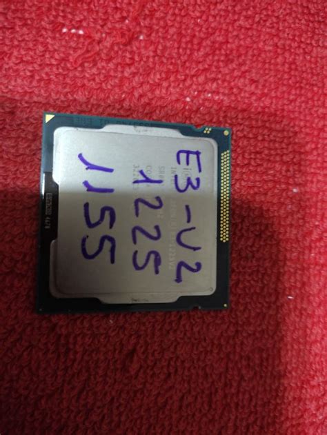 INTEL XEON E3 1225 V2 de segunda mano por 40 EUR en Elx/Elche en WALLAPOP