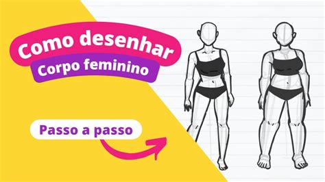 Como Desenhar Corpo De Mulher Librain