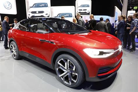 Volkswagen Id Crozz Le Suv Lectrique De Se Pr Cise Photo