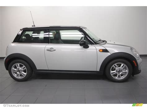 White Silver Metallic 2013 Mini Cooper Hardtop Exterior Photo #69754695 ...