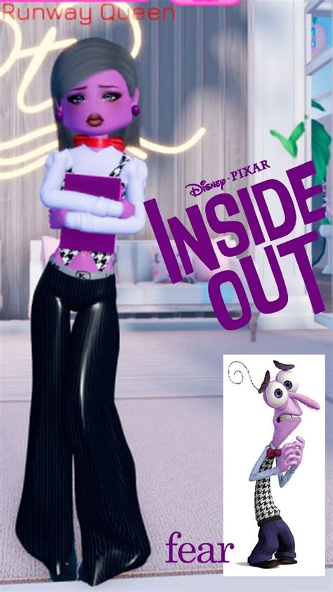 Dress To Impress Inside Out In 2024 Fear Inside Out Dress To Impress Inside Out