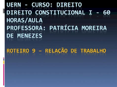 Ppt Rela Es Jur Dicas Situa Es Disciplinadas Pelo Direito Rela O