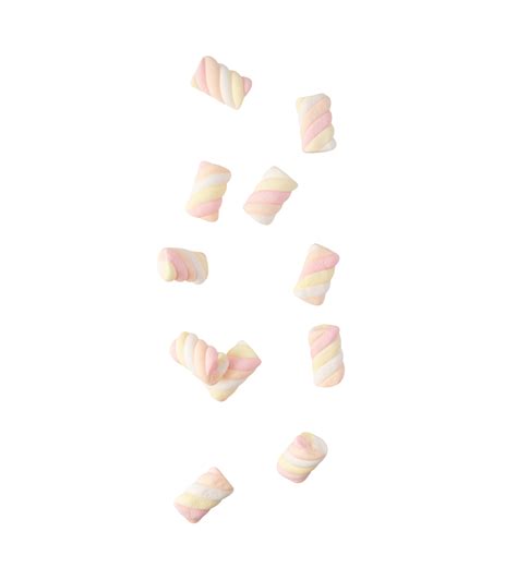 Falling Marshmallow Cutout Png File 21780504 Png