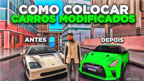 COMO COLOCAR MOD DE CARRO OU MOTO NO SAMP LAUNCHER TUTORIAL YouTube