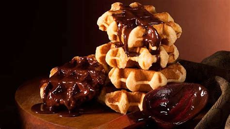 Belgium Style Waffles - Prramila Jain