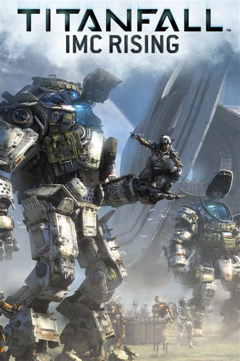 Titanfall IMC Rising Cover Or Packaging Material MobyGames