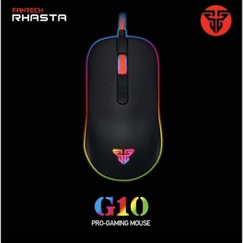 Fantech Rhasta G10 Pro 4d Rgb Gaming Mouse Lazada Ph