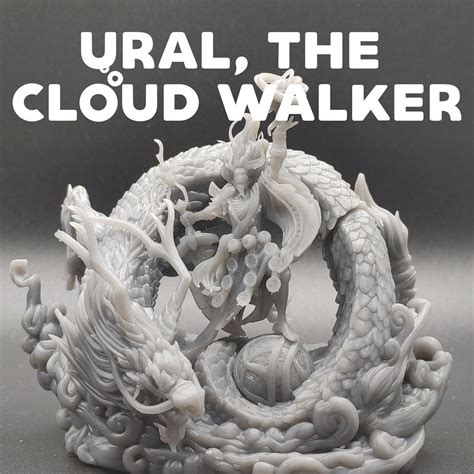 Ural, the Cloud Walker - Castnplay - D&D Dungeons and Dragons