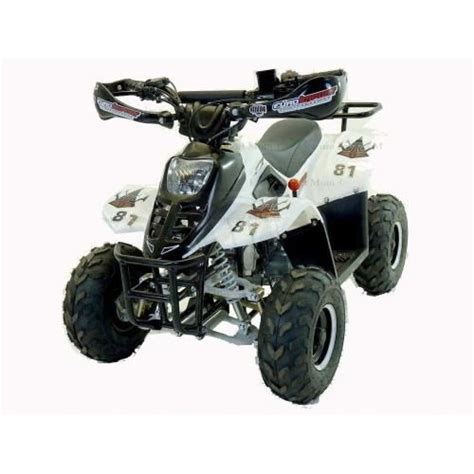 Quad WACOX Bibou 110cc Enfant Noir Et Blanc Cdiscount Auto