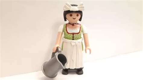 Playmobil Custom Maison De Poup E Figurine Servante Rare Top Eur