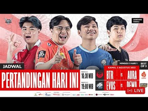 Nobar Pertandinagn Seru Dewa Vs Evos Mpl Id S Youtube