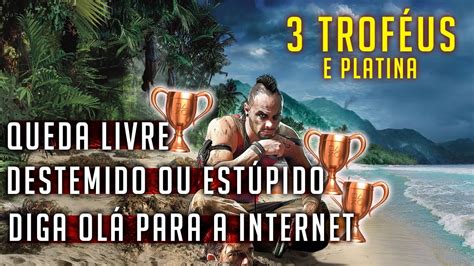 Far Cry Classic Edition Trof Us Queda Livre Destemido Ou Est Pido