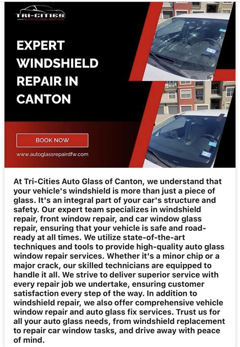 Tri-Cities Auto Glass Service | DeSoto TX