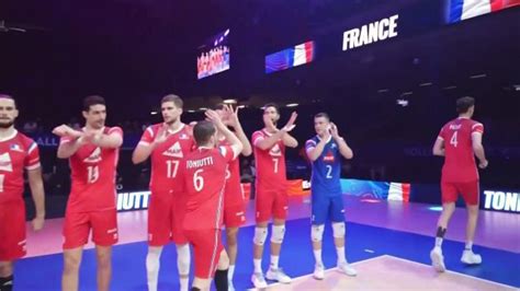 Volley H Ligue Des Nations Le Replay De France Argentine