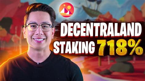 This Is The Most Profitable Decentraland Coin STAKING Ever Stake MANA