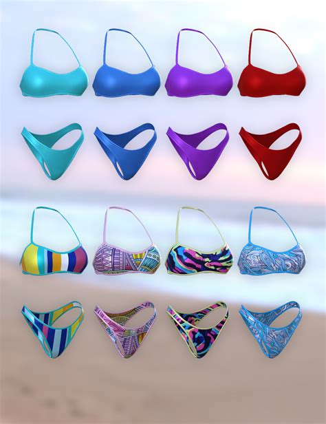 Isla Bikini For Genesis Female S Daz D