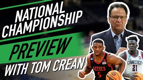 Tom Crean Previews the National Championship | 2023 March Madness ...