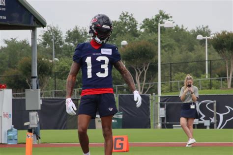 Texans sign WR Tank Dell to rookie contract - Yahoo Sports