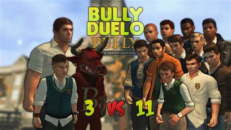 Bully Se Russell Gary And Mascot Vs All Leaders And Second Leaders Youtube