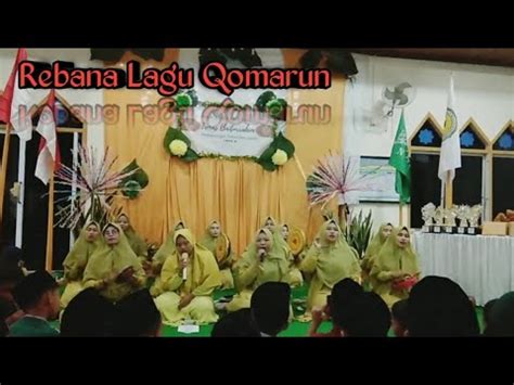 Qomarun Versi Rebana Qosidah Bersama Ibu Permata Sungai Sagu Youtube