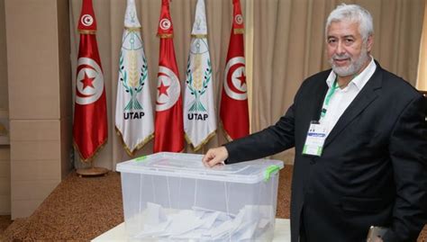 Abdelmajid EZZAR Président de l UTAP pour un nouveau mandat