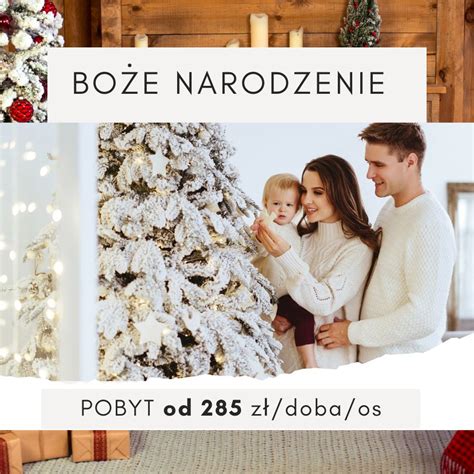 Bo E Narodzenie W Resort Plaza Spa Nad Morzem