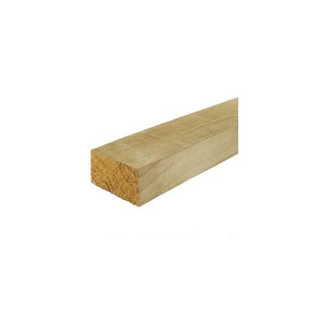 Treated Softwood Carcassing Sawn Treated 75 X 150mm Rembrand Timber