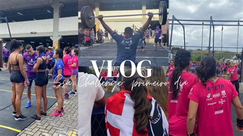 Vlog 1 Dia Do Ssa Challenge YouTube