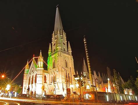 San Thome Church Chennai Madras India Hours Address Attraction