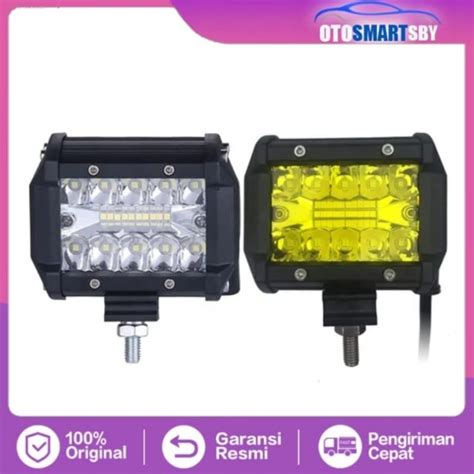 Jual Lampu Tembak Sorot Led Bar Cree Cwl W Mata Susun Lampu Led