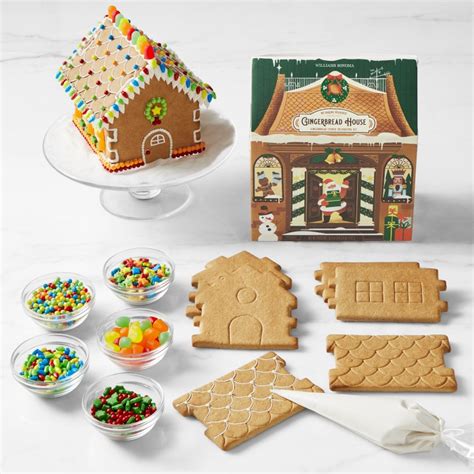 Williams Sonoma Gingerbread House Kit Williams Sonoma