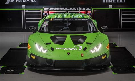 Sanna: Lamborghini Huracan GT3 Evo ’50 Percent’ Redesigned | Flipboard