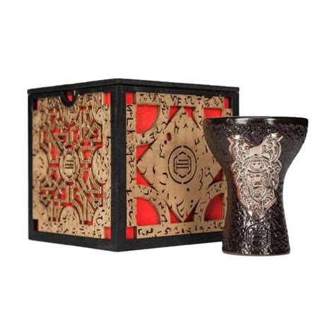 Japona Samurai Gold Hookah Bowl Suppliers | Distributor & Wholesaler