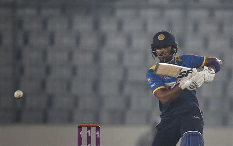 Sri Lanka batsman Dinesh Chandimal ruled out of Asia Cup