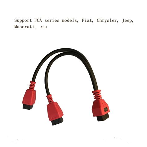 For Fiat Alfa Romeo Jeep Obd Fca Sgw Bypass Adapter Lead Cable For