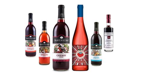 Chateau Grand Traverses Traverse Bay Cherry Wine Food Northern Express