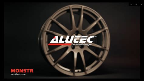 Alutec Monstr Metallic Bronze Youtube