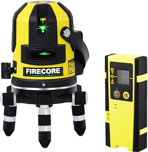 Firecore Livella Laser Multilinea Autolivellante Verde Laser Automatico