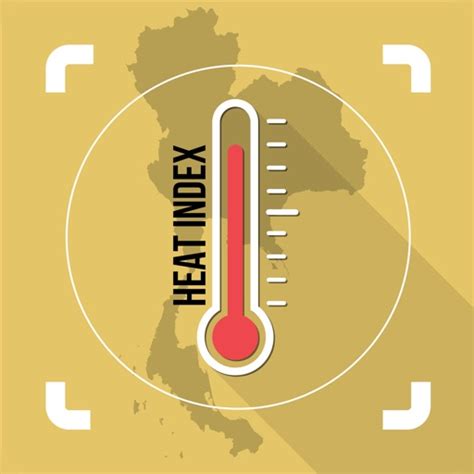 Heat Index By Thai Meteorological Department