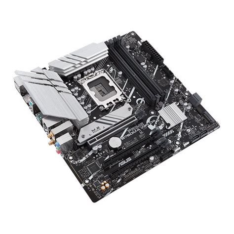 Placa Mae Asus Prime B760m A Wifi D4 Ddr4 Socket Lga1700 M Atx Chipset Intel B760 Prime