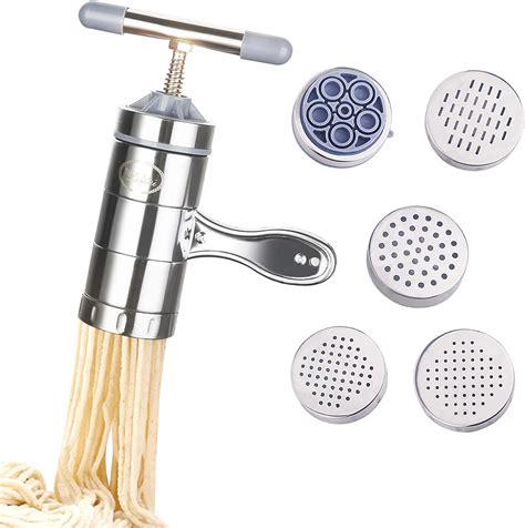 Amazon Stainless Steel Manual Noodles Maker Portable Pasta Maker