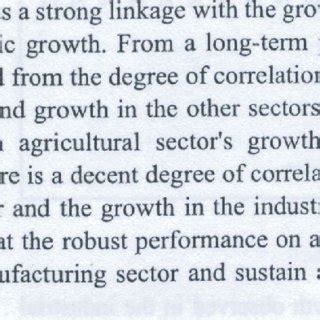 Decadal Average Growth Rate By Sectors Standard Deviation Is In The