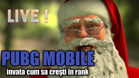 PUBG Mobile Invata Cum Sa Cresti In Rank YouTube