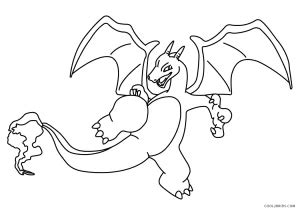 Coloriages Dracaufeu Coloriages Gratuits Imprimer