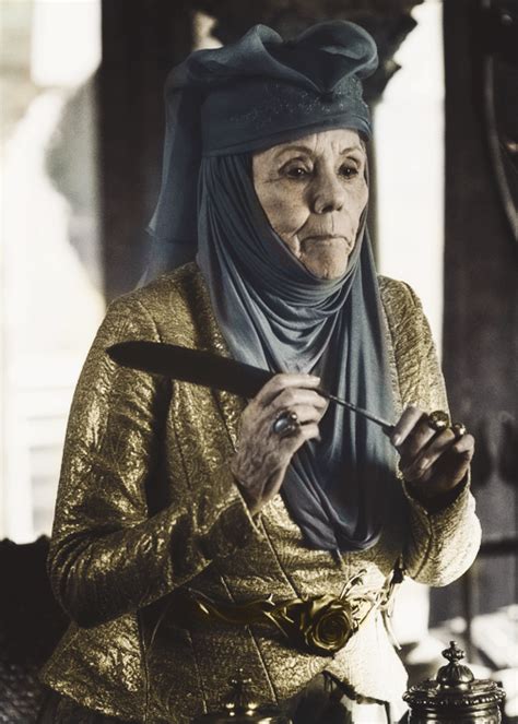 Olenna Tyrell - Game of Thrones Fan Art (33429790) - Fanpop